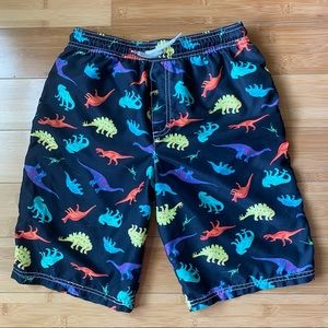Carter’s Boys Dinosaur Swim Trunks Size 14